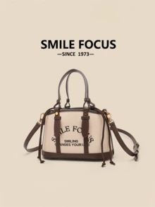 1 个抽绳水桶包，中号轻便大容量，适合日常使用、旅行、通勤，以及作为送给女性朋友、同学和家人的礼物 - 米色 - 查看 2