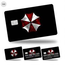 4pcs Ultrathin Sticker Skins - Attractive Card Skins, Suitable For Credit Card, IC Card, Waterproof, Scratch-Resistant, Anti-Slip, Gift Card Decoration - Multicolor - View 5