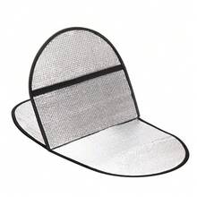 电动自行车座垫，夏季隔热防水，全覆盖防紫外线座垫，可折叠 - 均碼 - 查看 7