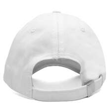 Comfort And Style Black And White Adjustable Cap - trắng - Xem 3