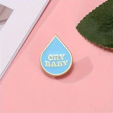 Ghim men BB vui nhộn Cry Trang trí tùy chỉnh Trâm cài áo Đồ trang trí Túi ve áo Huy hiệu Quà tặng trang sức Ghim Ghim cho quần áo Túi bùa Ba lô cho trường học Kpop Đồ dùng cho giáo viên Túi bùa Phụ kiện văn phòng dễ thương Áo sơ mi Áo khoác Halloween Phụ kiện thu đông, Thích hợp cho thanh thiếu niên, Thanh niên, Nam giới, Thường ngày, Ngoài trời, Thể thao, Kỳ nghỉ, Quà tặng tốt nghiệp, Sinh nhật, Ghim quần áo mặc hàng ngày Quà tặng giáo viên Phụ kiện Halloween Ngày nhà giáo00 Phụ kiện trang phục Quà tặng nam Giáng sinh Ghim túi - Màu xanh lam - Xem 2