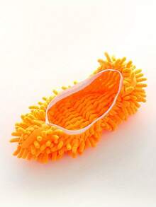 2/10Pcs Mop Slippers For Floor Cleaning Washable Shoes Cover Soft Microfiber Dust Mops Mop Socks Reusable For Women Men Kids Foot Dust Hair Cleaners Sweeping House Office Bathroom Kitchen - Multicolor - View 7