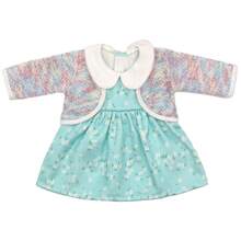 适合16至18英寸/40.6至45.7厘米的玩具重生娃娃，20种款式，适合作为儿童礼物（不含娃娃）。 - 多色 - 查看 18