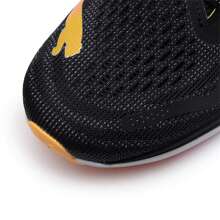 Puma Zapatillas deportivas para hombres, zapatos casuales transpirables para entrenamiento físico, zapatos de running ligeros y duraderos, 309701-01 - negro-plata-amarillo rayo de sol - Ver 6