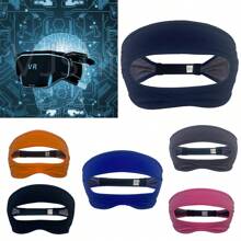 1pc VR Glasses Accessory Breathable Elastic Single/Double Hole Eye Mask, Zoro Style - Double Hole Double Layer - View 6