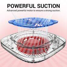 Melody Susie Nail Dust Collector With Washable Filter, High Suction Power Vacuum Fan For Manicure And Pedicure, White, Salon-Grade For Acrylic Gel Polishing - 白色 - 查看 7