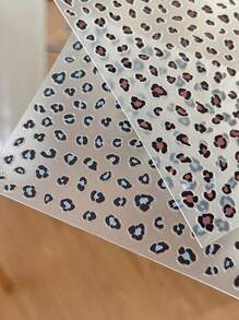 1pc Popular Leopard 3D Sliders For Nail Art Decorations Cute Animal Print Sticker Decal Polish Manicure Tattoo Tips - Multicolor - View 6