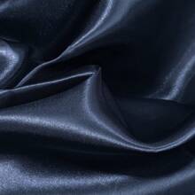 Polyester Satin Fabric By The Yard - 100% Polyester Solid Color Stretch Material For Dresses, Pajamas, Pillowcases, Eye Masks | Hand Wash Only - Cut From 1PC 50x150cm Sheet