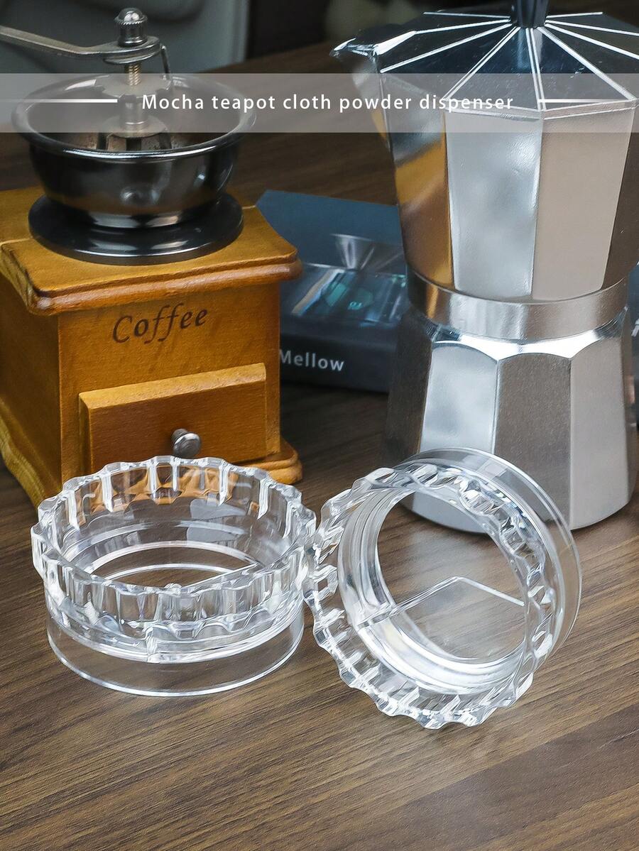 摩卡壶咖啡粉分配器 - 摩卡壶咖啡粉包装和分配专用配件