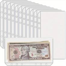 12 Pcs A6 Binder Pockets With No Zippers, Zipless Budget Envelopes For The Cash System, A6 Binder Pouch For 6 Ring Binder, Money Folder Organizer, Clear PVC Savings Challenges Envelopes, 12PCS. Back To School, School Supplies