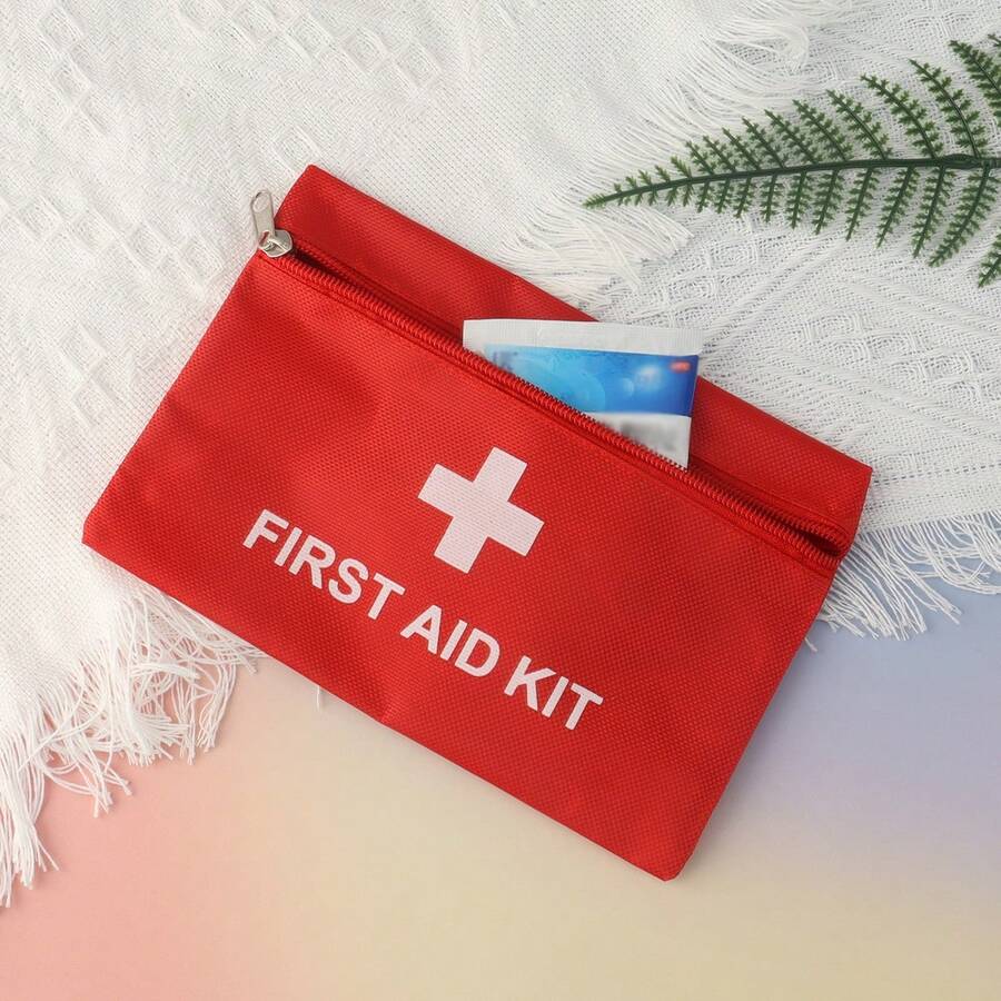 1pc Portable Medicine Storage Organizer Bag, For Home, Outdoor, School