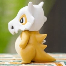 FUNISM Cute Cartoon Cubone Character Home Decor Ornament, Creative Gift Item - Multicolor - View 4