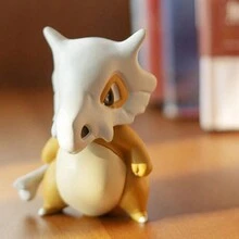 FUNISM Cute Cartoon Cubone Character Home Decor Ornament, Creative Gift Item - Multicolor - View 5