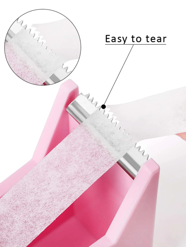 1pc Eyelash Glue Tape Cutter Tool, Professional For Cutting Eyelash Extension Glue Tapes, With Stand, Multiple Colors Available, Makeup Tools