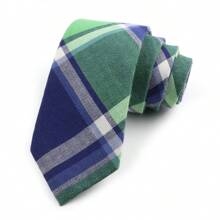 ZONFAZ 1 Cà vạt nam thời trang thường ngày nhiều màu kẻ caro 2,4 inch (6cm), kết cấu mềm mại và thoải mái, phù hợp với mọi mùa, lý tưởng cho đám cưới, lễ kỷ niệm, tiệc tùng Cà vạt nam - Nhiều màu - Xem 19