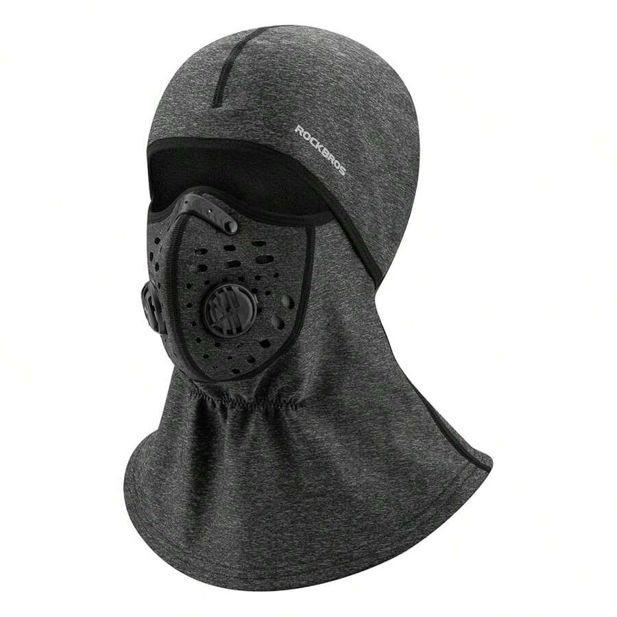 ROCKBROS rower męski i damski, motocykl, ciepłe nakrycie głowy narciarskie, zimowy wiatroszczelny, pyłoszczelny, ciepły sprzęt sportowy na świeżym powietrzu