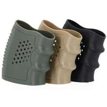 1 件战术快速拔枪枪套配件，带 G19/17 软凝胶盒、户外装备、防滑手柄套 - 彩色 - 查看 5