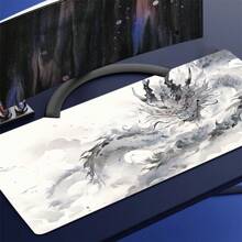 Super Large Dragon Pad Mouse Pad Game Office Pad Mouse Pad Light Game Room Accessories Table Pad Art Keyboard Pad