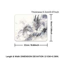 Super Large Dragon Pad Mouse Pad Game Office Pad Mouse Pad Light Game Room Accessories Table Pad Art Keyboard Pad