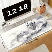 Super Large Dragon Pad Mouse Pad Game Office Pad Mouse Pad Light Game Room Accessories Table Pad Art Keyboard Pad
