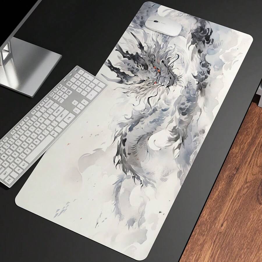 Super Large Dragon Pad Mouse Pad Game Office Pad Mouse Pad Light Game Room Accessories Table Pad Art Keyboard Pad