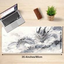 Super Large Dragon Pad Mouse Pad Game Office Pad Mouse Pad Light Game Room Accessories Table Pad Art Keyboard Pad