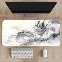 Super Large Dragon Pad Mouse Pad Game Office Pad Mouse Pad Light Game Room Accessories Table Pad Art Keyboard Pad