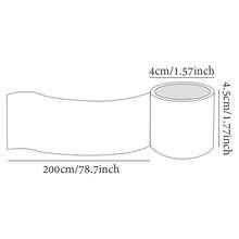 1卷胶带，珍妮的花园系列，精致清新的植物和花朵，花园篱笆主题胶带贴纸，剪贴簿用品，装饰笔记本，相框，手机壳，水杯，垃圾桶，文具盒，DIY个性化拼贴画 - 彩色 - 查看 2