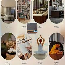 1 Set Of 140pcs Incense Sticks (20pcs Each Of Rose, Lavender, Sandalwood, Jasmine, Milky, Sage, Dragon's Blood), Suitable For Home, Office, Yoga, Meditation, After Meal, Reading, Music, Aromatherapy, Long Lasting Fragrance Gifts Birthday Graduation - Multicolor - View 6