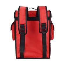 42L Portable Food Pizza Delivery Picnic Storage Backpack Red