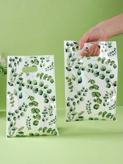 50 Stücke grüne Blätter Handtasche Geschenktüte, Party Geschenkverpackung Tasche, Hochzeitsparty Verpackungstasche, Geburtstags-Geschenktüten, Party Tüten, Geburtstags-Geschenkverpackung Zubehör, Geburtstags-Party Ausstattung, Geburtstagsdekoration, Geburtstags-Geschenkfüllbeutel, Plastiktüten, 1. Geburtstags-Party Ausstattung, Party Geschenke, Alles Gute zum Geburtstag, Geburtstags Mädchen, Schmetterling Dekoration, Baby Shower Dekoration