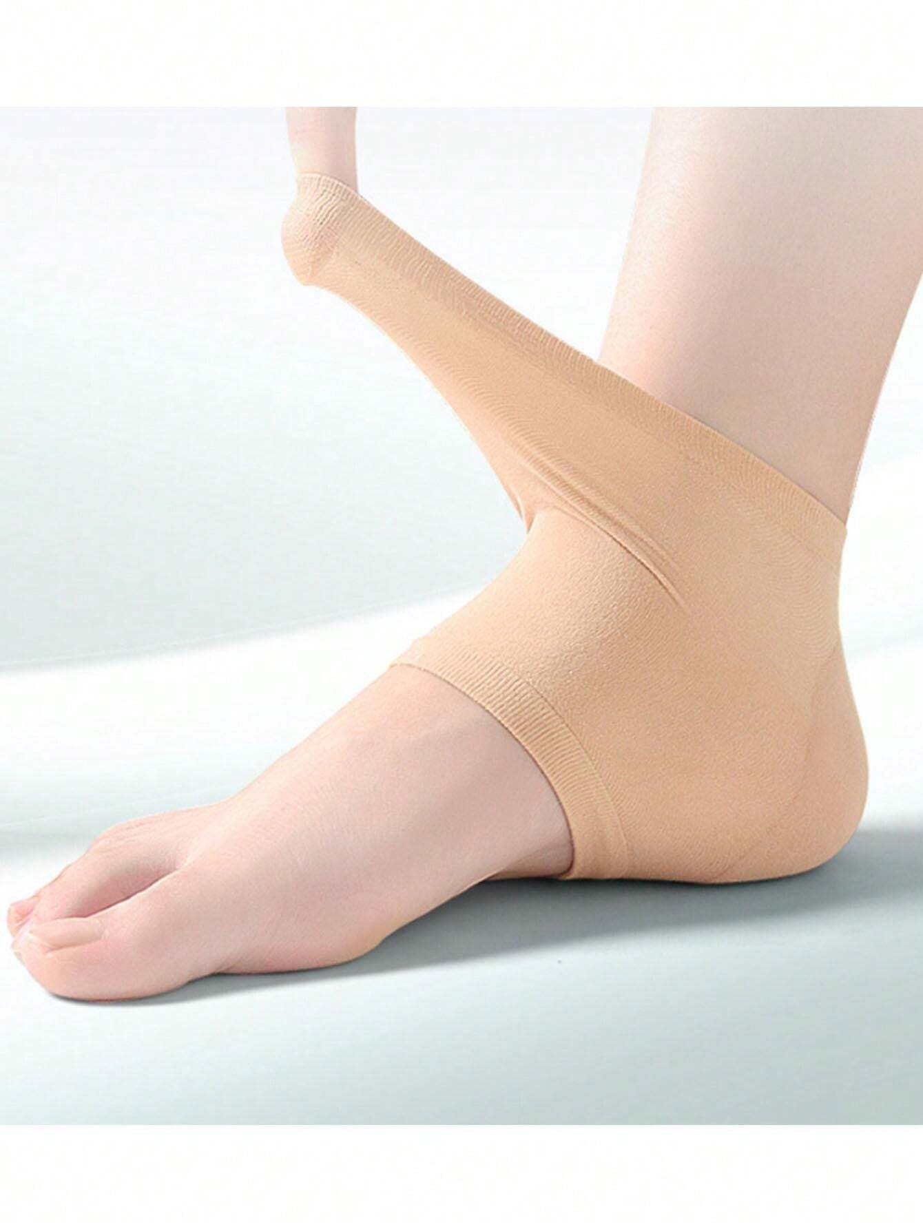 新型ウィンター シリコーン ヒールプロテクター 乾燥・裂け防止 ヒールカバー メンズ レディース 保湿 割れ防止ソックス SHEIN JAPAN