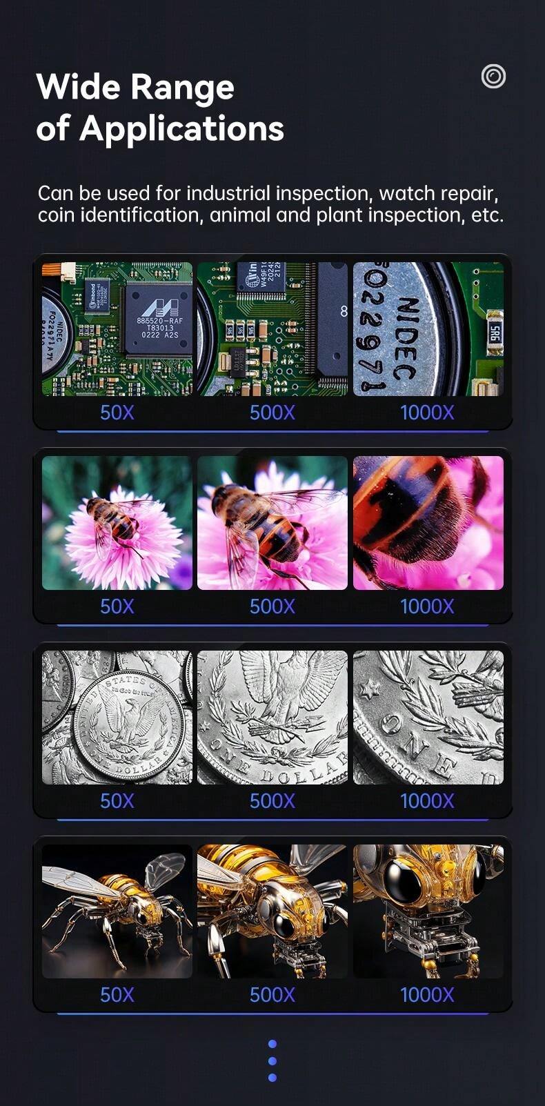 inskam 4.3 Inch IPS HighDefinition LCD Display Digital Professional