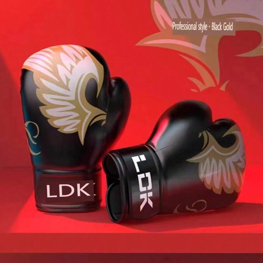 RDX Boxing Gloves, Maya Hide Leather, Muay Thai MMA Training, TAKKA