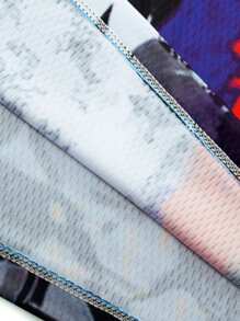 TELEYI 摩托自行车运动衫袖套骑行耐力赛山地自行车衬衫速降 T 恤 Camiseta 越野摩托 Mx 山地自行车服装 - 彩色 - 查看 4