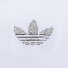 Adidas Originals 2024 男友风男士针织无领短袖T恤TIT7446 - 白色 - 查看 4