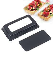 1 pièce Moule à gâteau en forme de tournesol, plat de cuisson rond, moule à tartelettes Bakeware