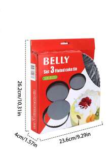 1 pièce Moule à gâteau en forme de tournesol, plat de cuisson rond, moule à tartelettes Bakeware