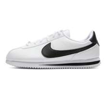Nike CORTEZ BASIC SL (GS) Mesh Low-Top Running Shoes, Lightweight Running Shoes, Casual Shoes - White-black - View 1