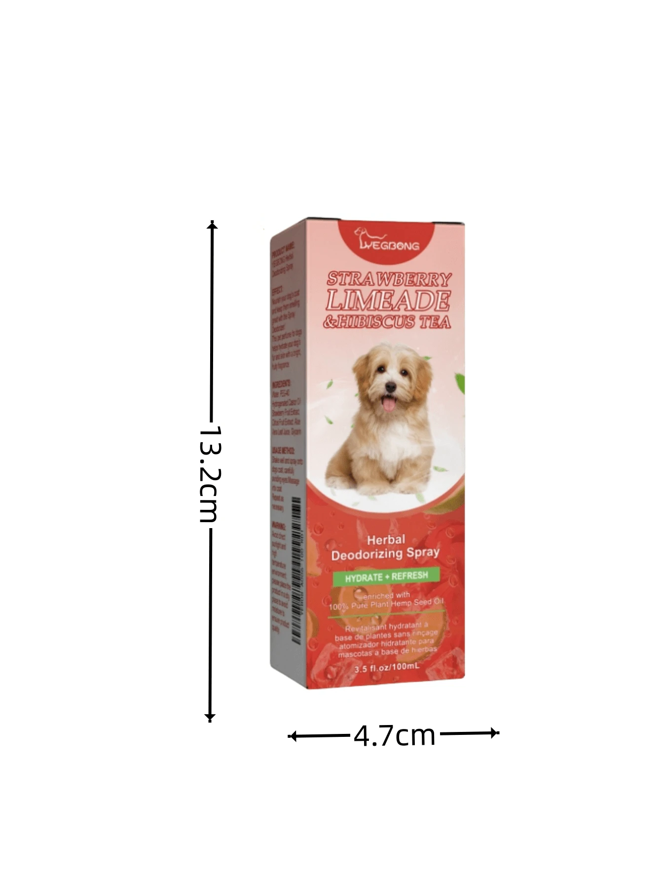 Spray voor het verwijderen van huisdierengeuren, verwijdert de geur van katten en hondenurine