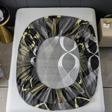 3pcs Printed Bedsheet Set (1 Bedsheet + 2 Pillowcases), High-End Comfortable Soft Breathable, Tightly Fitted To Mattress, Machine/Hand/Dry Washable, Suitable For Master Bedroom And Guest Room, All Seasons - Multicolor - View 7