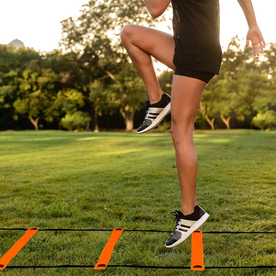 Fita de Treinamento TRX Suspenso Saude Cross Training Treino com Escada