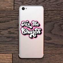 1PC Tax The Sticker | Bold Statement Decal For Laptops, Water Bottles, And Notebooks | I Don't Care What The Bible Says | Not In Your Little Book Club Decal | High-Quality Vinyl Sticker For Indoor And Outdoor Use