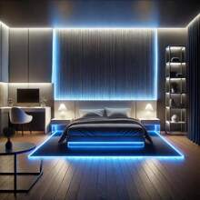 FLEXIBLE NEON STRIP - Blue - View 2