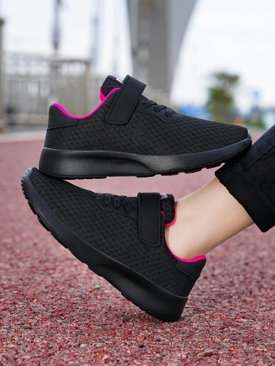 2026 Spring New Kids Cute Outdoor Sports Shoes, Breathable Running Shoes, Tennis Shoes, Basketball Shoes