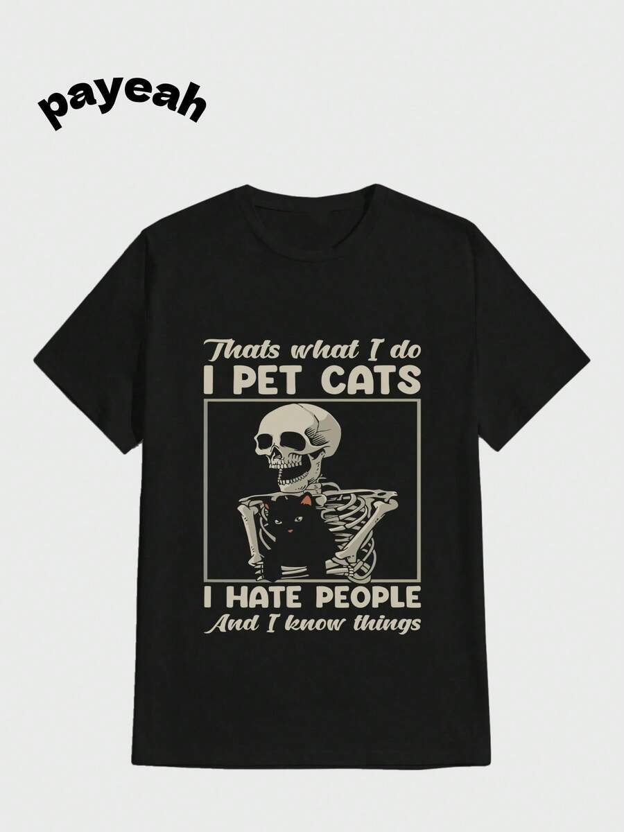 Payeah That S What I Do I Pet Cats I Hate People And Casual Digital