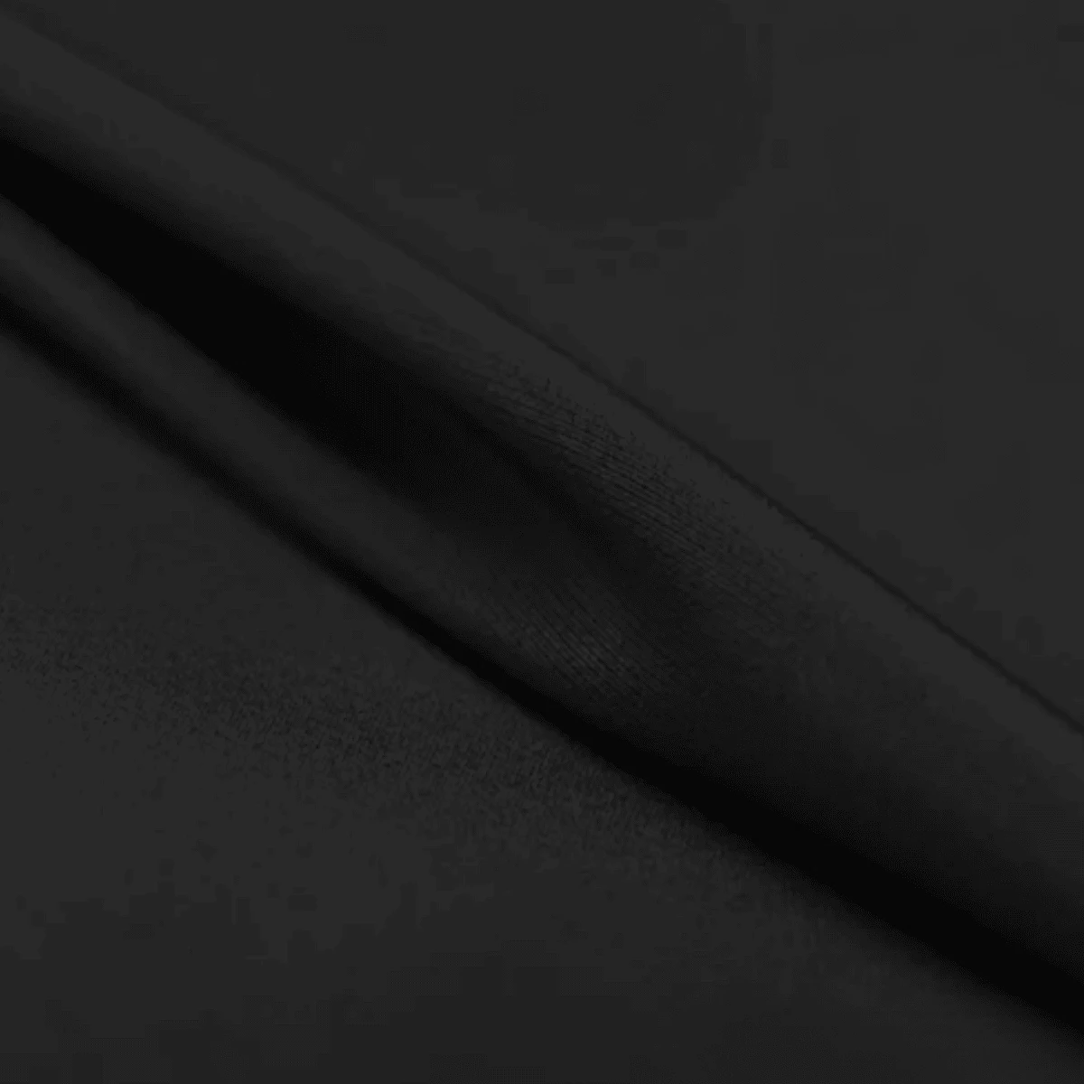 1 Meter Of Percale Fabric 400 Threads Wholesale 2.50m Wide Various Colors - Black - View 1