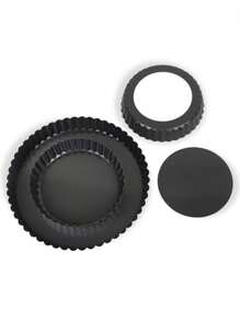 1 pièce Moule à gâteau en forme de tournesol, plat de cuisson rond, moule à tartelettes Bakeware