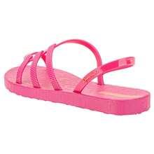 Ipanema Women's Diverse Flat Sandals - 粉紅色/橘色 - 查看 5