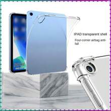 Ipad透明保护壳防水防指纹高清透明材质外壳苹果气囊Ipad平板电脑保护壳 - 無色 - 查看 8
